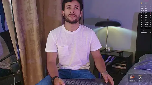 Snapshot of Valentinoford chatting on January 2026 08:34:02 PM Valentinoford online show from January 2026 08:34:02 PM