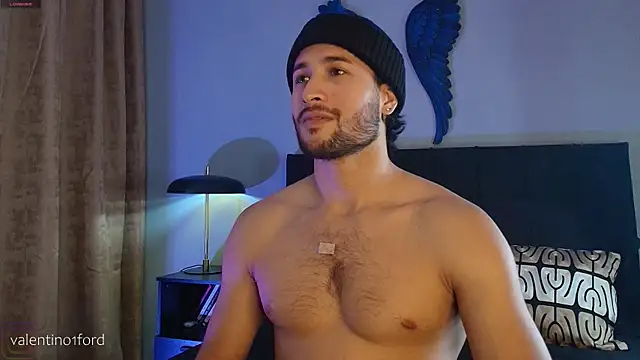 Snapshot of Valentinoford chatting on February 2026 10:53:01 PM Valentinoford online show from February 2026 10:53:01 PM