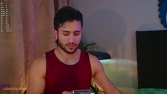 Valentinoford online show from October 2025 07:59:02 PM