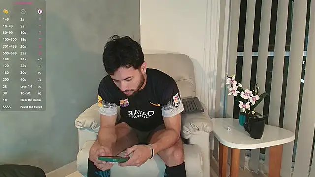 Valentinoford online show from February 2025 12:30:01 AM