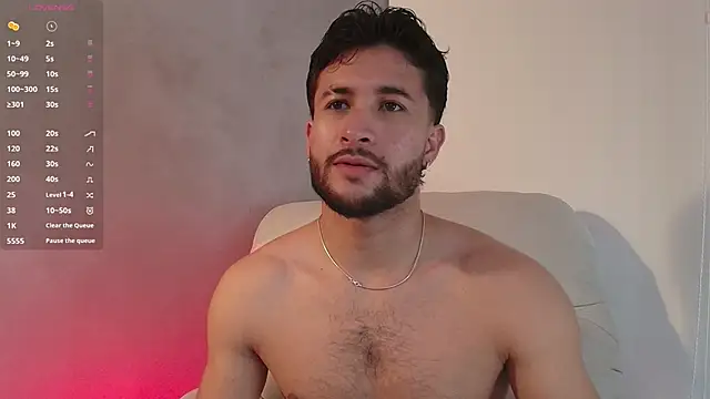 Valentinoford online show from February 2025 09:36:01 PM