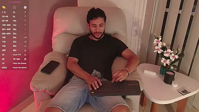 Valentinoford online show from February 2025 02:17:02 AM