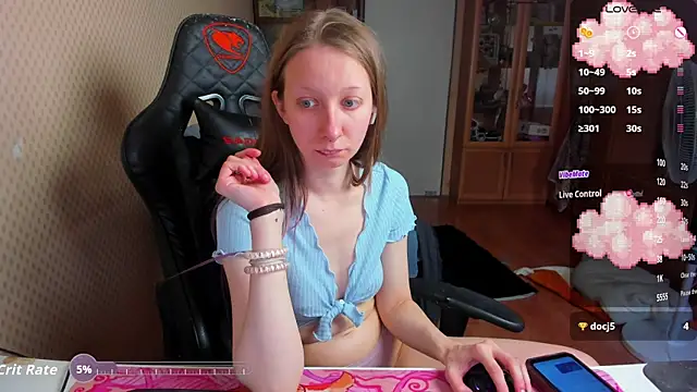 cutieMila online show from May 2026 02:37:02 PM