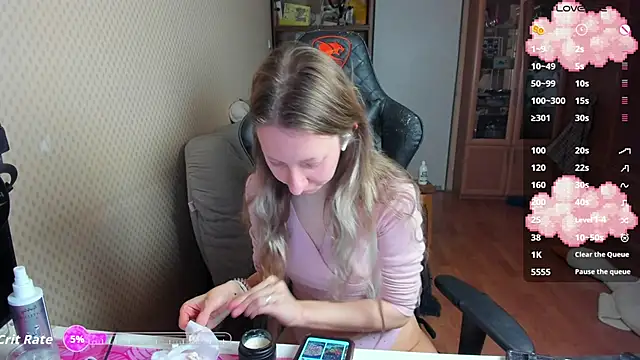 Snapshot of cutieMila chatting on December 2025 10:47:01 AM cutieMila online show from December 2025 10:47:01 AM