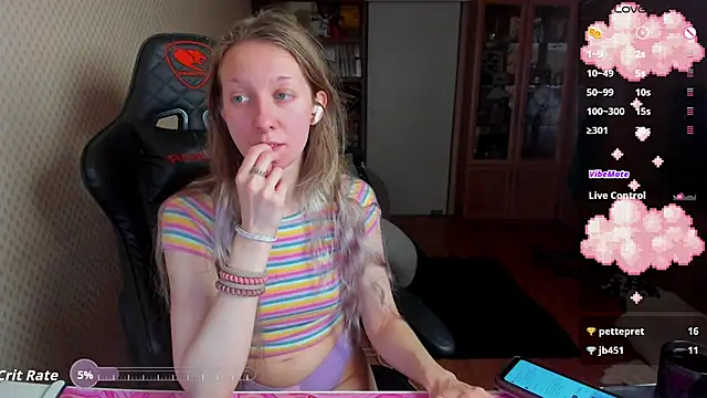 cutieMila online show from January 2026 11:49:02 AM