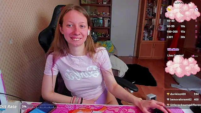 cutieMila online show from April 2026 07:53:02 AM