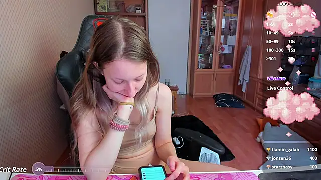 cutieMila online show from February 2026 08:04:02 AM