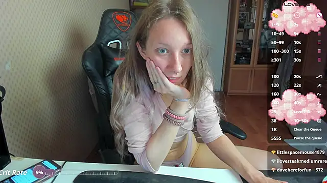 Snapshot of cutieMila chatting on October 2025 07:24:02 AM cutieMila online show from October 2025 07:24:02 AM