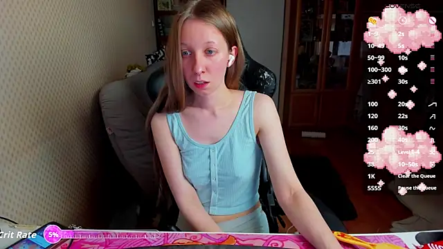 cutieMila online show from March 2026 03:11:02 PM