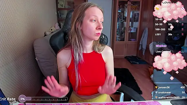 cutieMila online show from February 2026 05:15:01 AM