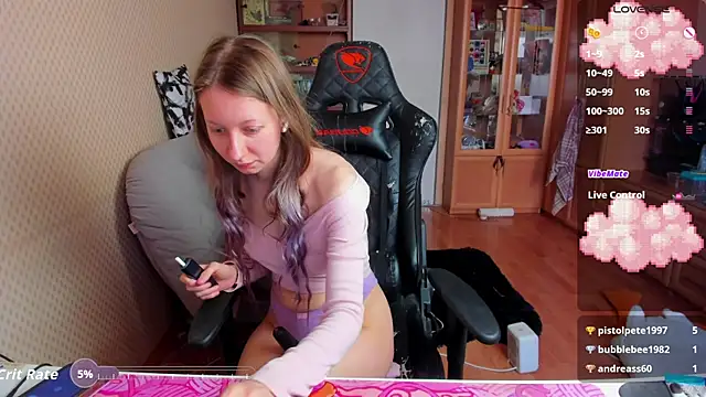 cutieMila online show from April 2026 09:05:01 AM