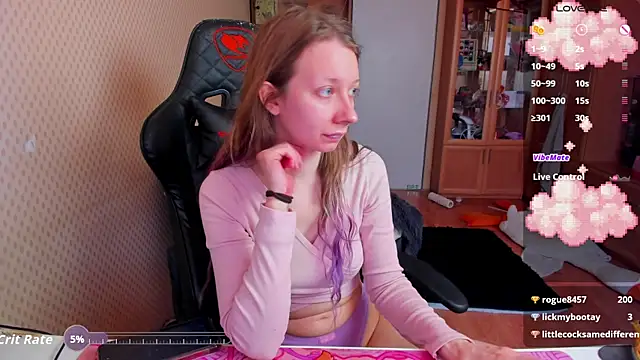 cutieMila online show from April 2026 05:35:01 AM