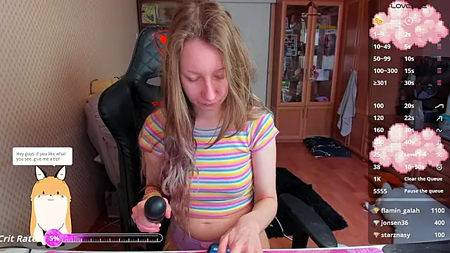 cutieMila online show from February 2026 06:14:02 AM