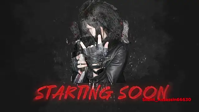 Rocker Assassin66630 online show from September 2025 01:01:01 AM