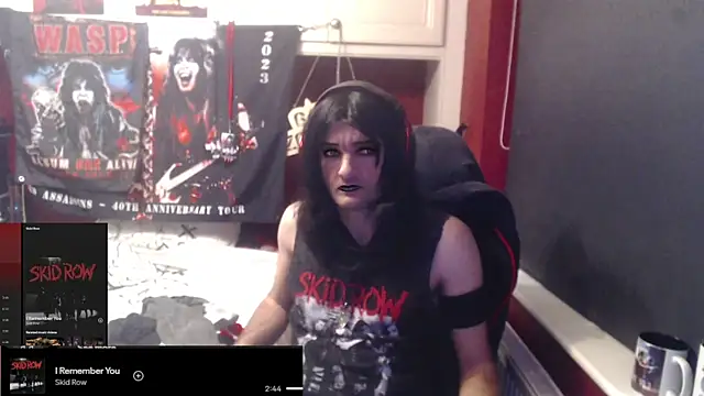 Rocker Assassin66630 online show from December 2025 05:15:02 PM