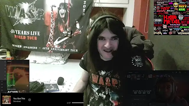 Rocker Assassin66630 online show from May 2026 12:18:01 AM