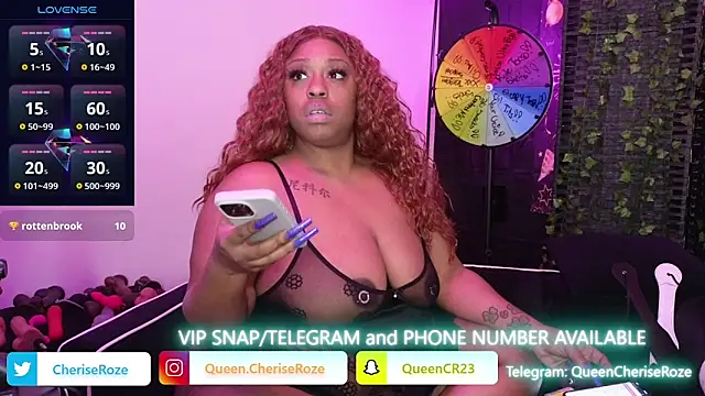 Snapshot of cheriserozequeen chatting on January 2025 08:59:02 PM cheriserozequeen online show from January 2025 08:59:02 PM