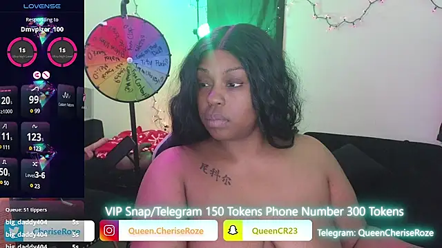 Snapshot of cheriserozequeen chatting on December 2024 09:52:02 PM cheriserozequeen online show from December 2024 09:52:02 PM