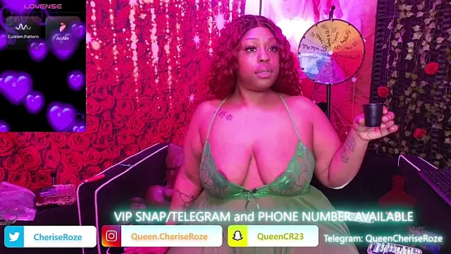 Snapshot of cheriserozequeen chatting on March 2025 12:08:02 AM cheriserozequeen online show from March 2025 12:08:02 AM