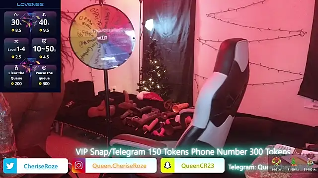 Snapshot of cheriserozequeen chatting on December 2024 01:18:02 AM cheriserozequeen online show from December 2024 01:18:02 AM