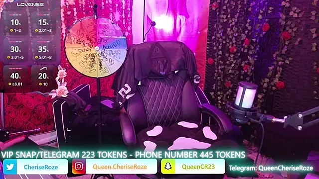 Snapshot of cheriserozequeen chatting on September 2025 05:15:01 PM cheriserozequeen online show from September 2025 05:15:01 PM