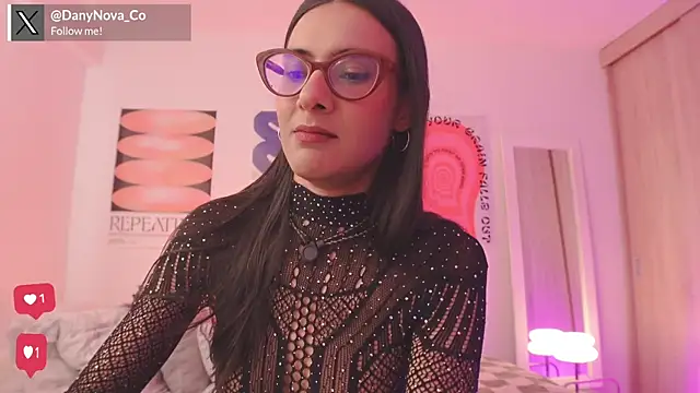 DanyNova Co online show from April 2026 09:10:02 PM