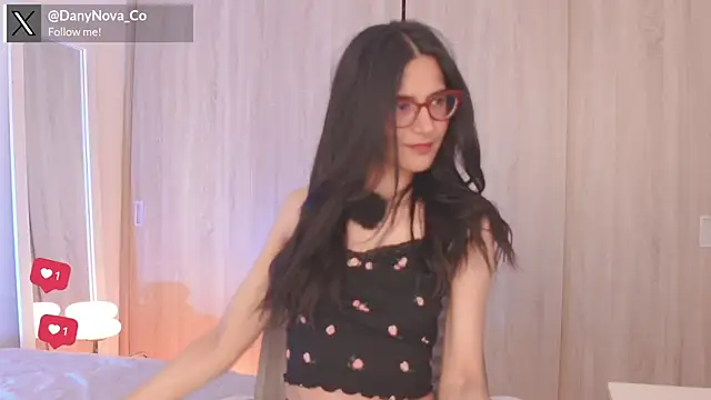 DanyNova Co online show from May 2026 09:07:01 PM