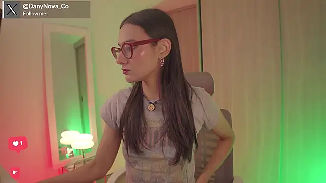 DanyNova Co online show from January 2026 09:08:01 PM