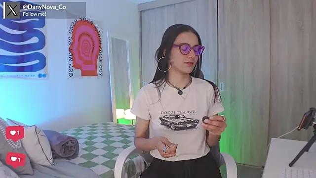 DanyNova Co online show from April 2026 09:12:02 PM