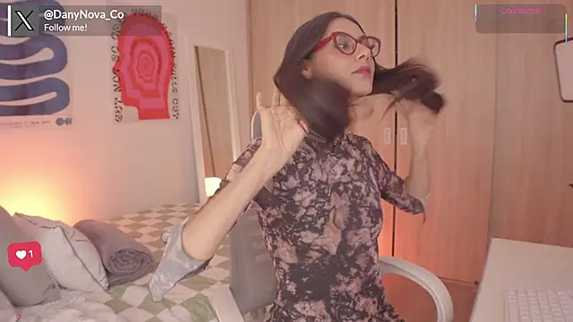 DanyNova Co online show from March 2026 09:04:02 PM