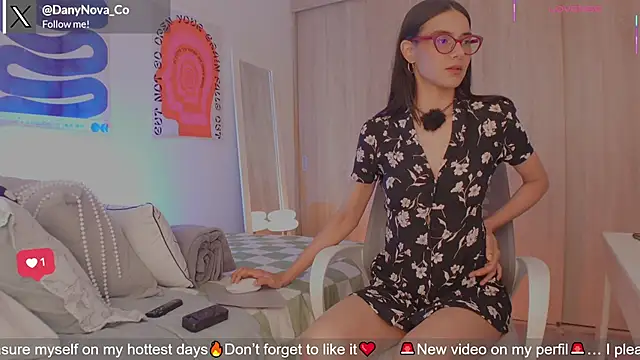 DanyNova Co online show from April 2026 09:04:01 PM