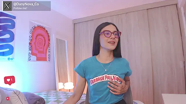 DanyNova Co online show from April 2026 09:07:02 PM