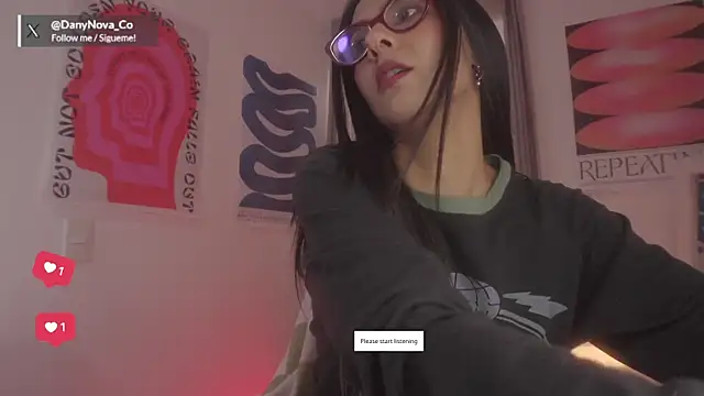 DanyNova Co online show from September 2025 09:03:01 PM