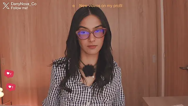 DanyNova Co online show from May 2026 09:02:01 PM