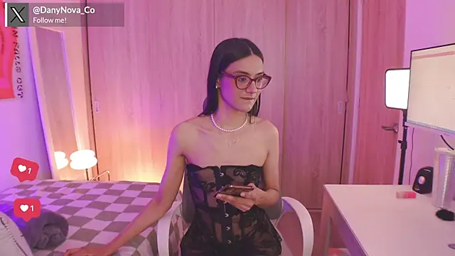 DanyNova Co online show from April 2026 09:08:02 PM