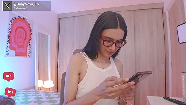 DanyNova Co online show from April 2026 09:11:02 PM