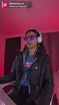 DanyNova Co online show from February 2025 10:20:02 PM