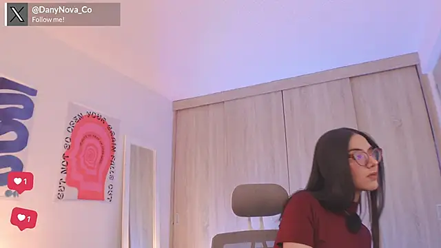 DanyNova Co online show from April 2026 09:10:02 PM