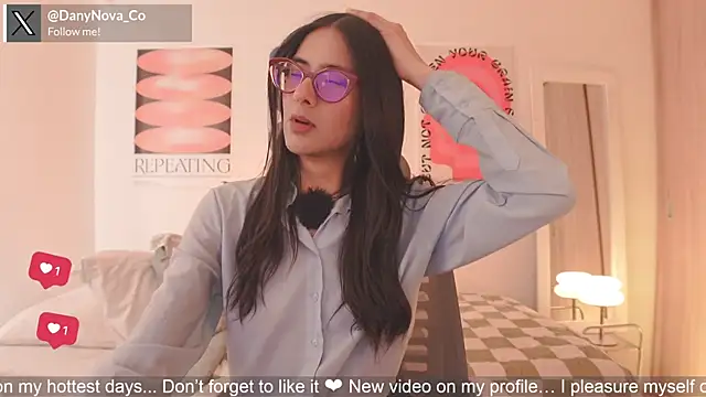 DanyNova Co online show from April 2026 09:10:01 PM