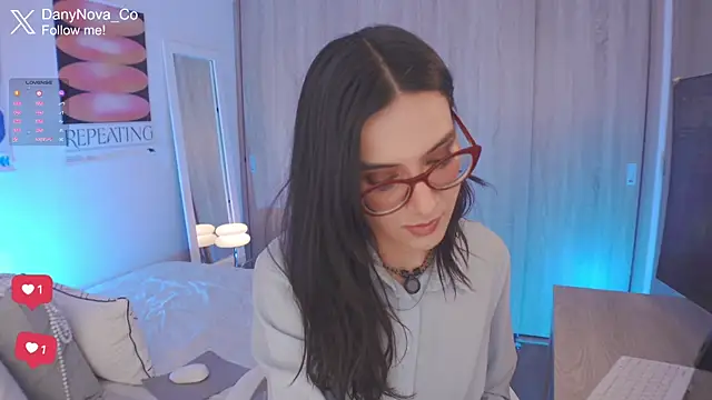 DanyNova Co online show from June 2026 09:04:01 PM