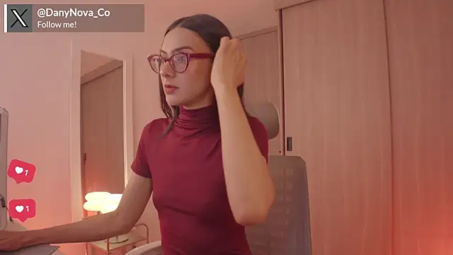 DanyNova Co online show from February 2026 09:14:02 PM