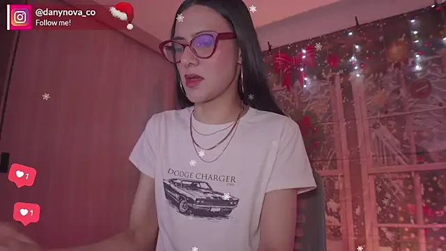 DanyNova Co online show from December 2025 09:09:02 PM