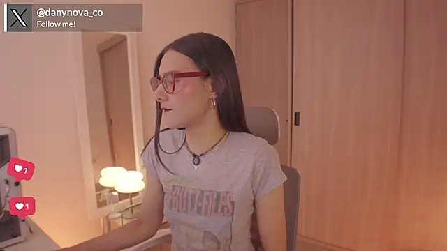 DanyNova Co online show from February 2026 08:04:01 PM