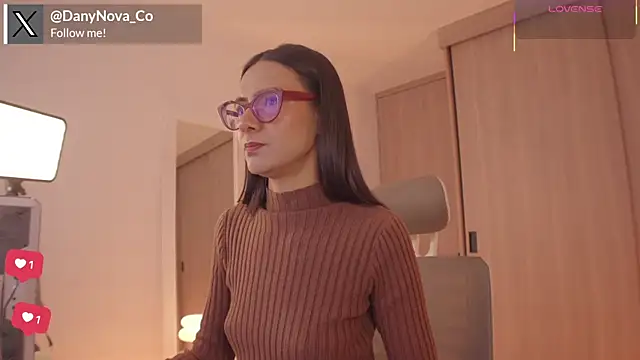 DanyNova Co online show from February 2026 09:04:01 PM