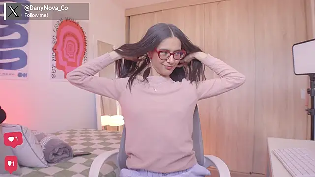 DanyNova Co online show from March 2026 09:05:02 PM