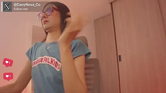 DanyNova Co online show from February 2026 09:03:02 PM