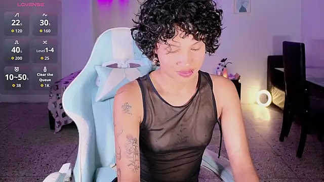 Peggy Funn online show from October 2025 11:17:02 PM