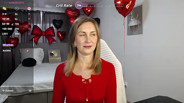 Vanessa Nowak online show from February 2026 12:49:01 PM