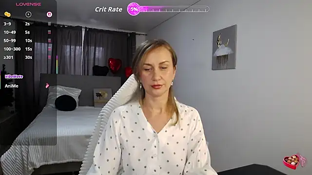 Vanessa Nowak online show from March 2026 08:25:01 AM