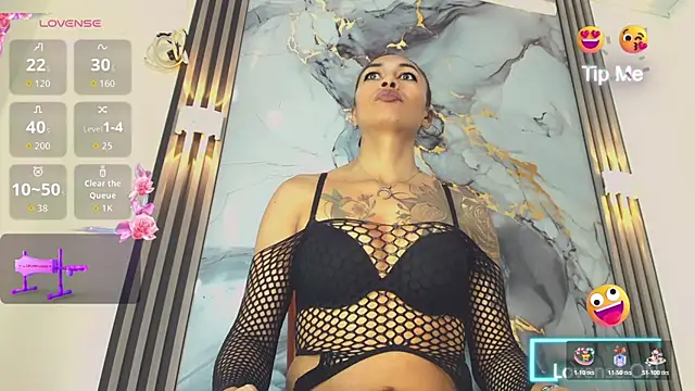 khiara moretti online show from February 2026 11:43:02 AM